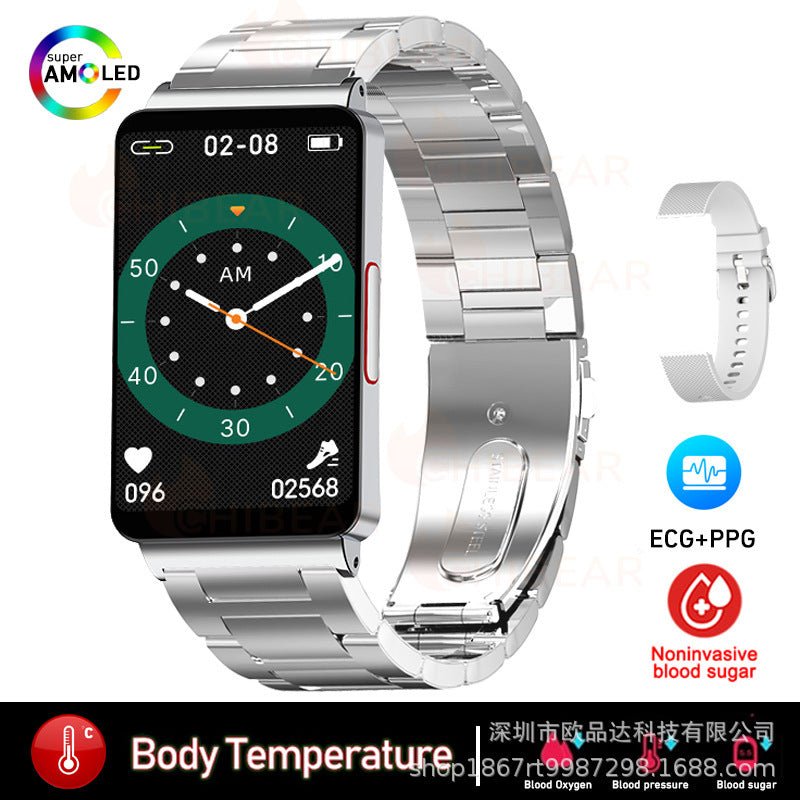 Smart Watch Blood Oxygen Body Temperature Sleep Monitoring Health Smart Bracelet - Sophinity