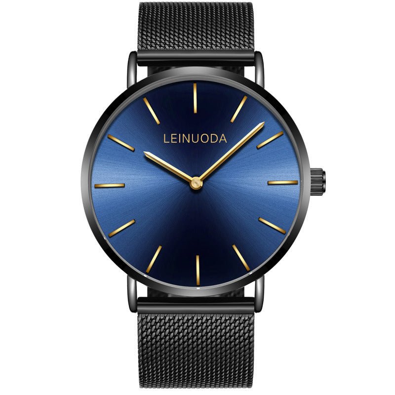 Quartz Watch Simple Men's Watch - Sophinity