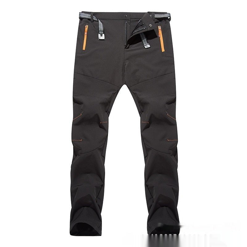 Outdoor Stretch Breathable And Loose Plus Size Climbing Pants Men - Sophinity