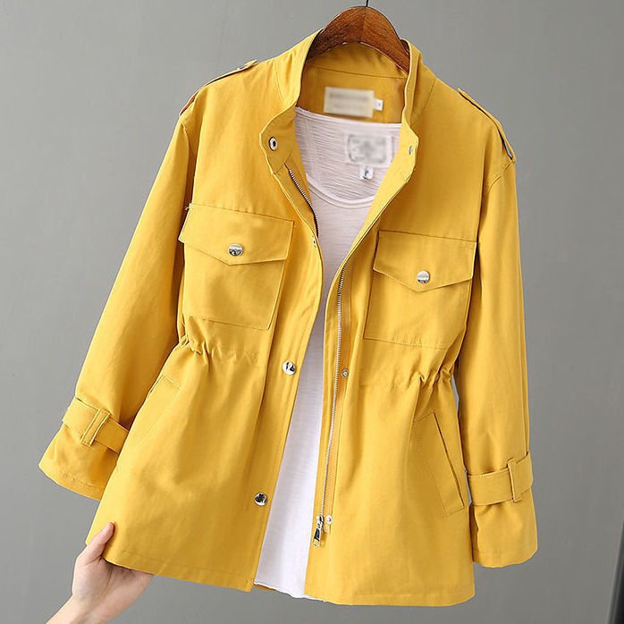 Trench coat with waist - Sophinity