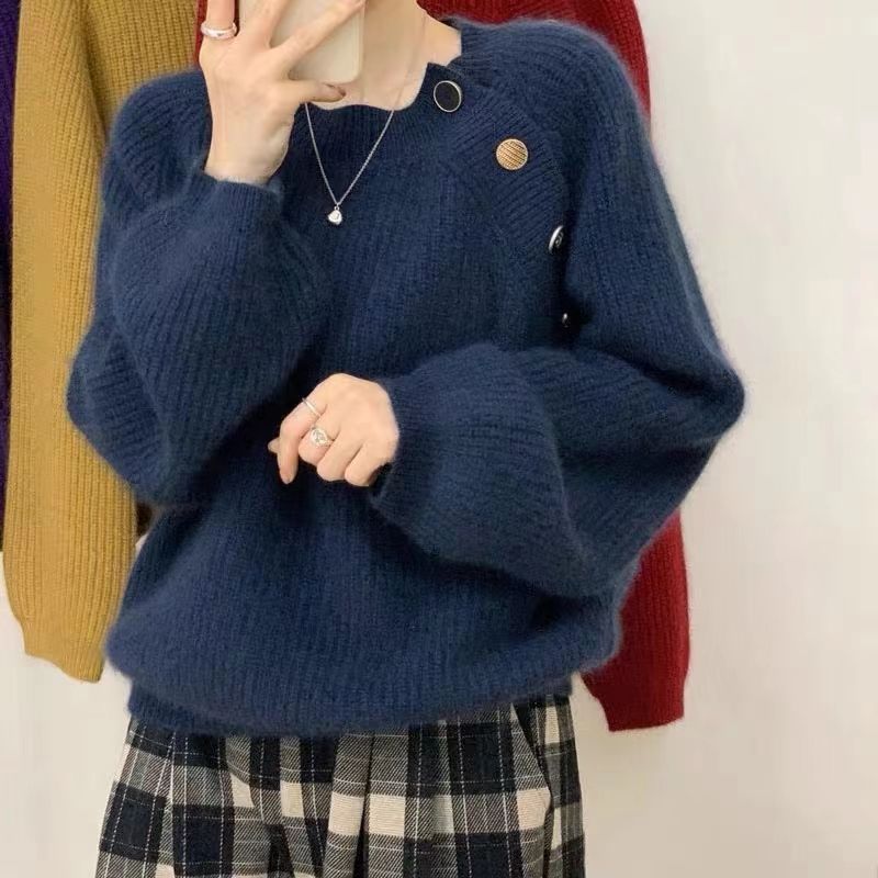 Design Sense Japanese Style Lazy Autumn Winter Coat - Sophinity