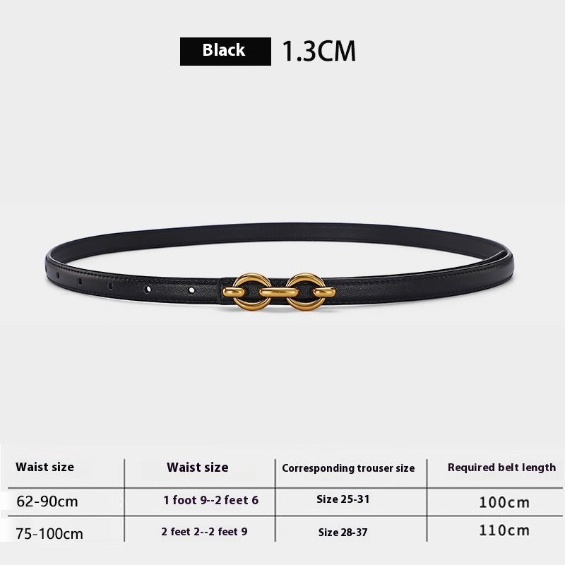Belt Women's Fine Decoration With Suit Skirt - Sophinity
