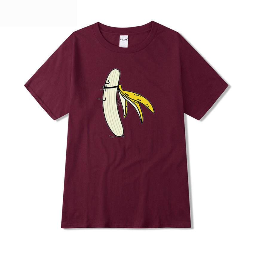Banana print T-shirt - Sophinity
