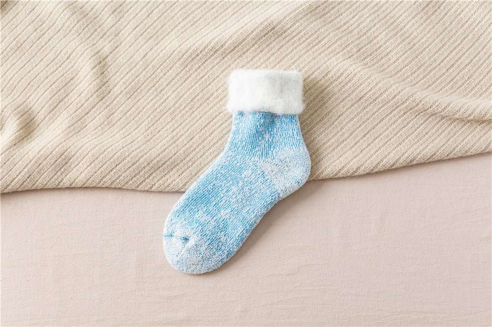 Winter Thick Wool Lined Warm Stockings - Sophinity