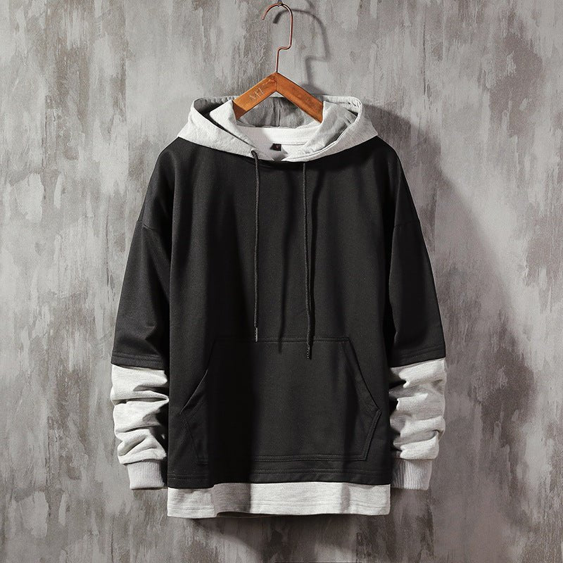 Two false hoodies with a loose hoodie - Sophinity
