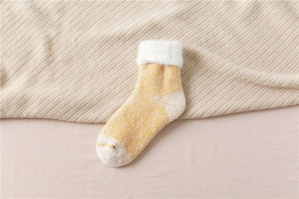 Winter Thick Wool Lined Warm Stockings - Sophinity