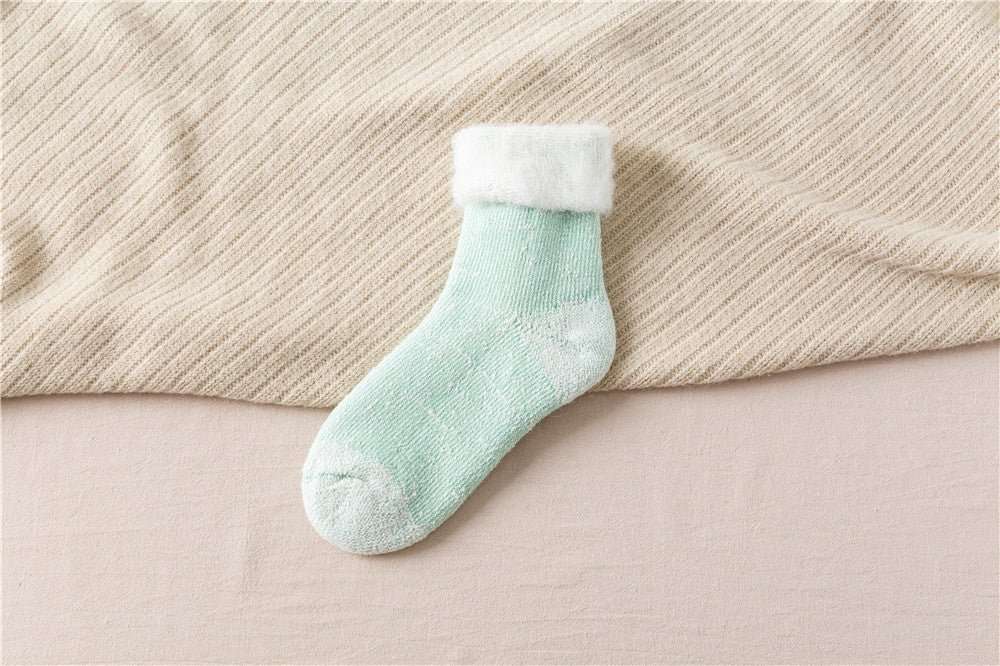 Winter Thick Wool Lined Warm Stockings - Sophinity