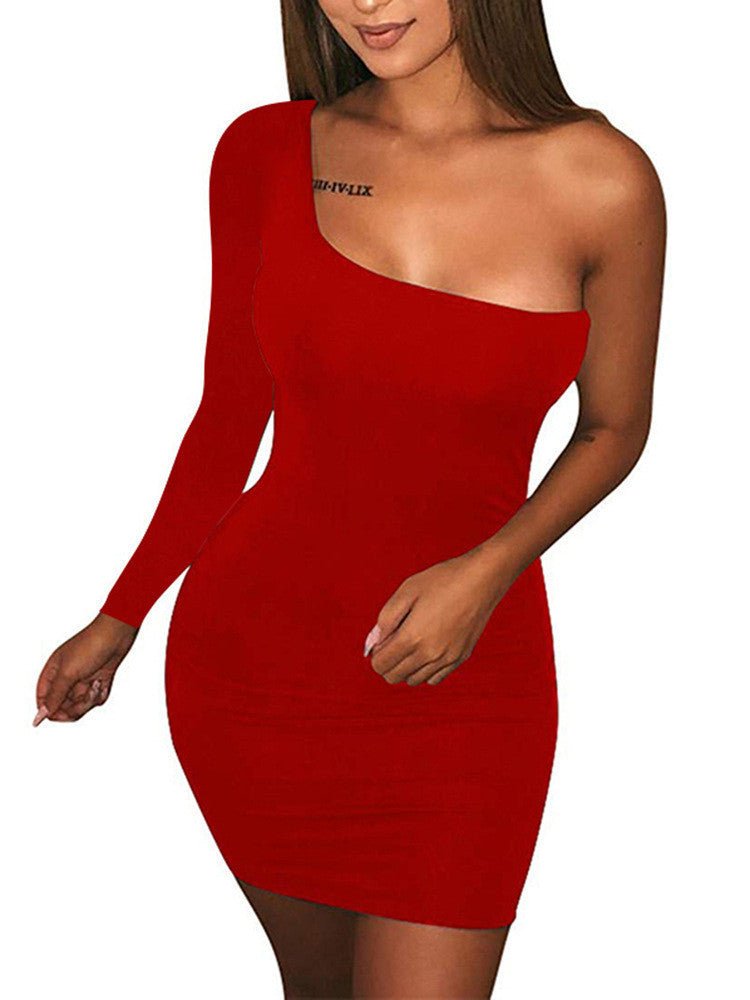 Explosion models hip dress nightclub skirt autumn and winter - Sophinity