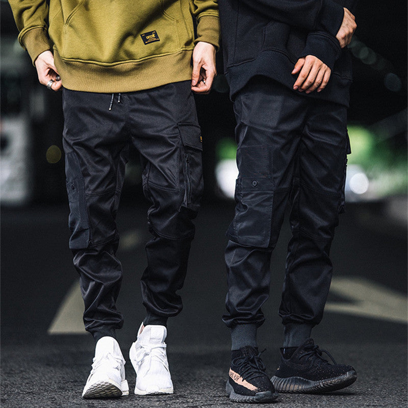 Multi-pocket cargo pants - Sophinity