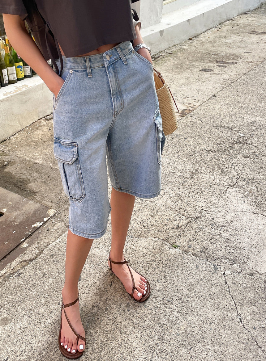 Cool And Chic Casual Denim Overalls - Sophinity