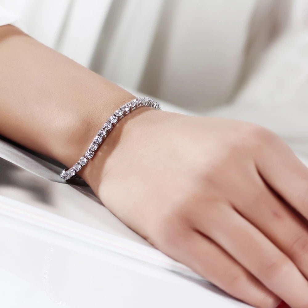 Bracelet For Women Micro - inlaid Zircon Tennis - Sophinity