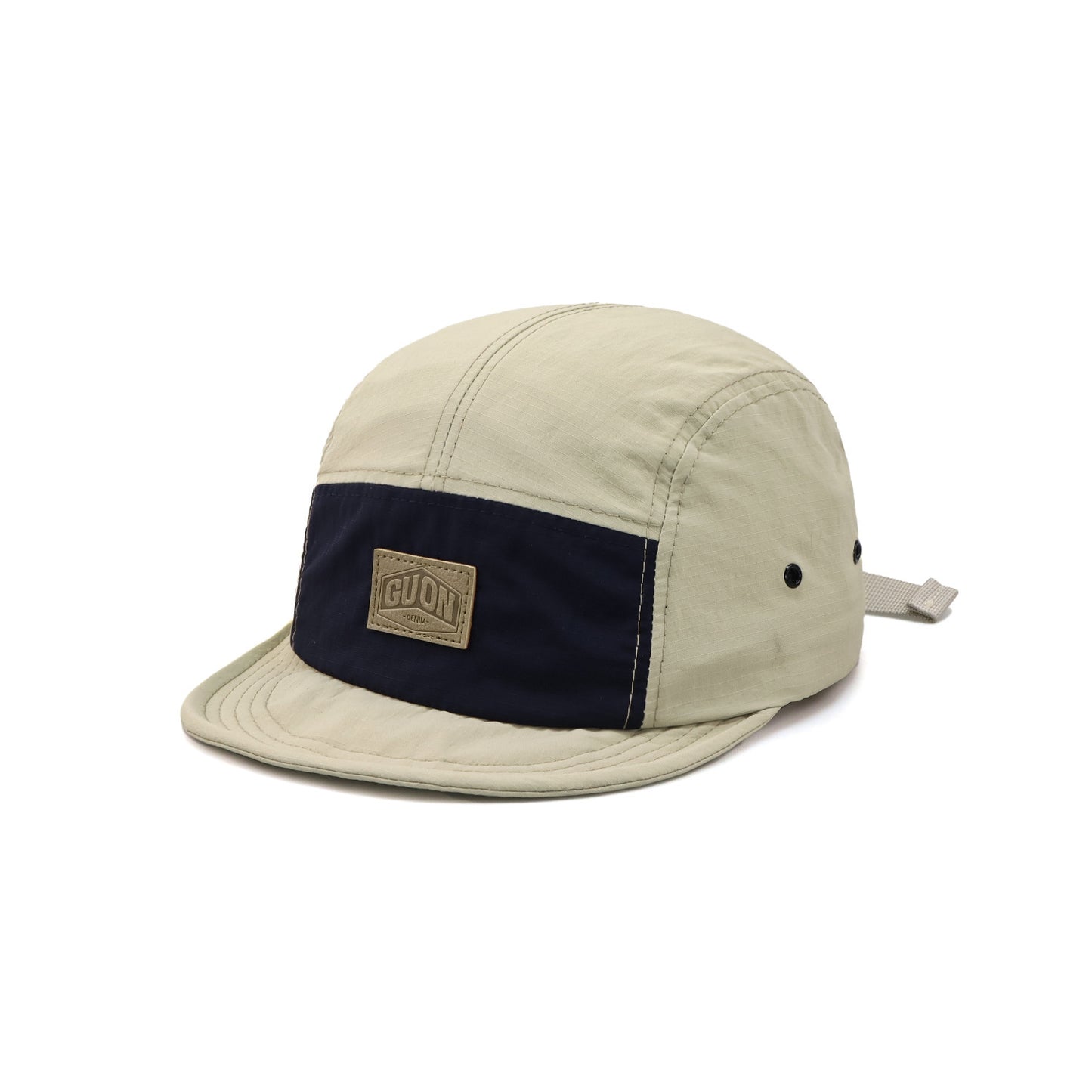 Retro Color Matching Outdoor Four Seasons Soft Brim Baseball Cap - Sophinity