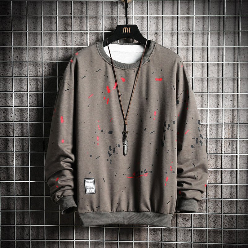 neue Trend Manner Hoodies Casual Solide Splice - Sophinity