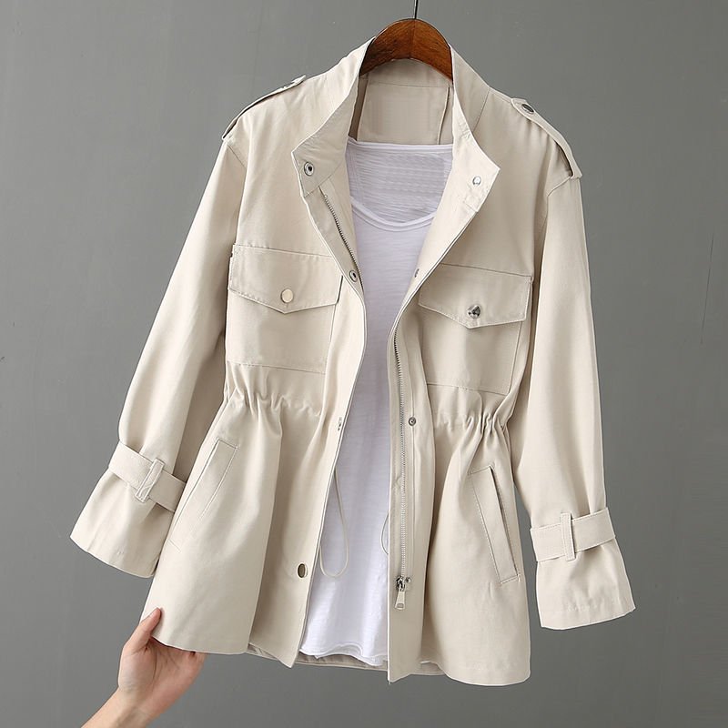 Trench coat with waist - Sophinity