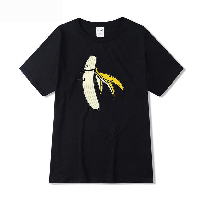 Banana print T-shirt - Sophinity