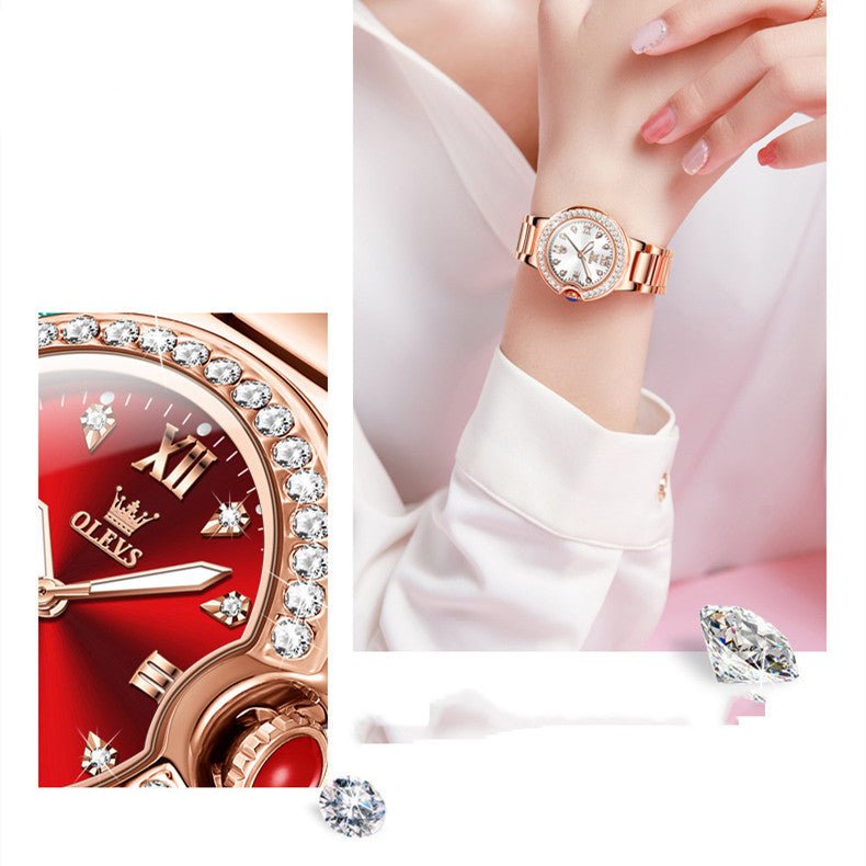 Explosions Waterproof Ladies Watch Women - Sophinity