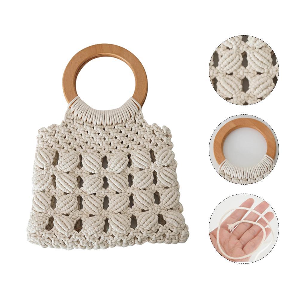 Fashion cotton rope straw women bags - Sophinity
