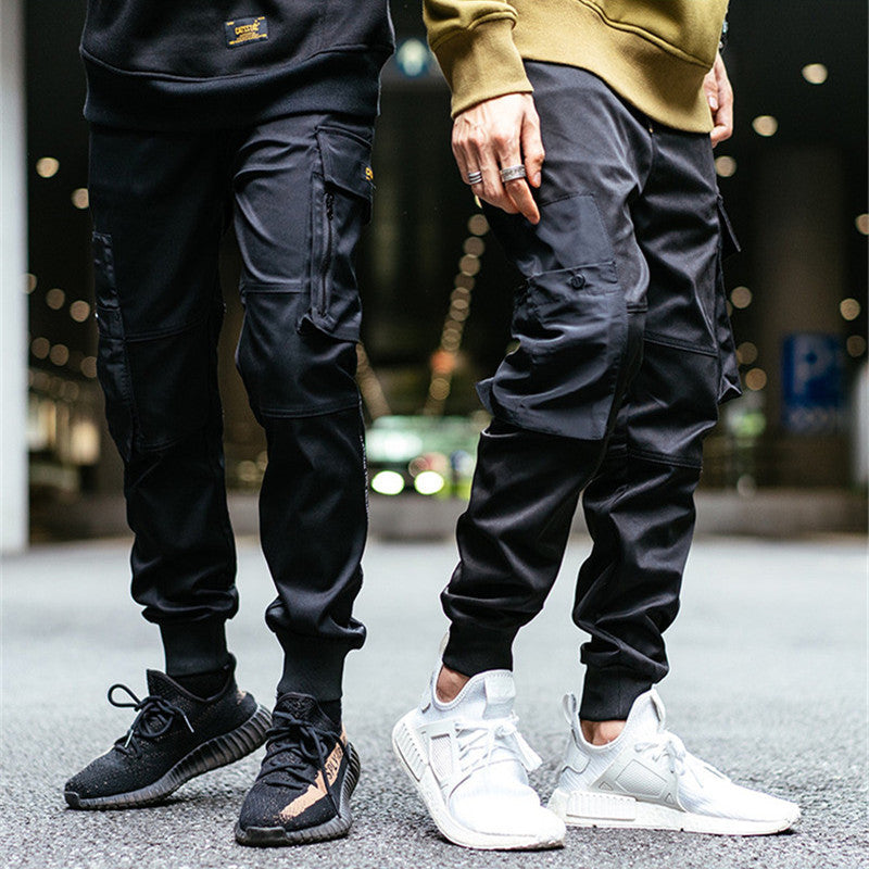 Multi-pocket cargo pants - Sophinity