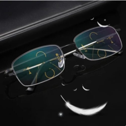 Long Distance Dual - use Presbyopia Glasses For Men - Sophinity