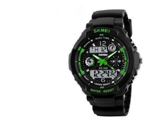 Watch double display outdoor mountaineering multi - function watch student table creative watch - Sophinity
