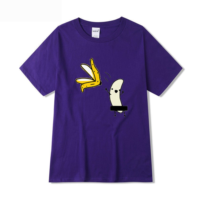 Banana print T-shirt - Sophinity