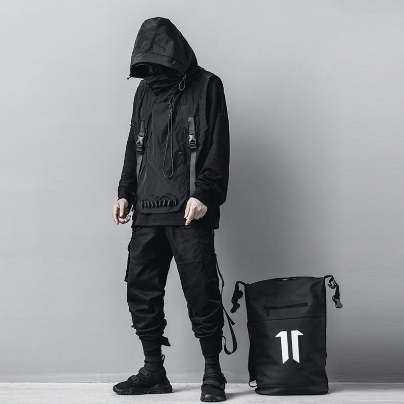 Men's vest high street style jacket