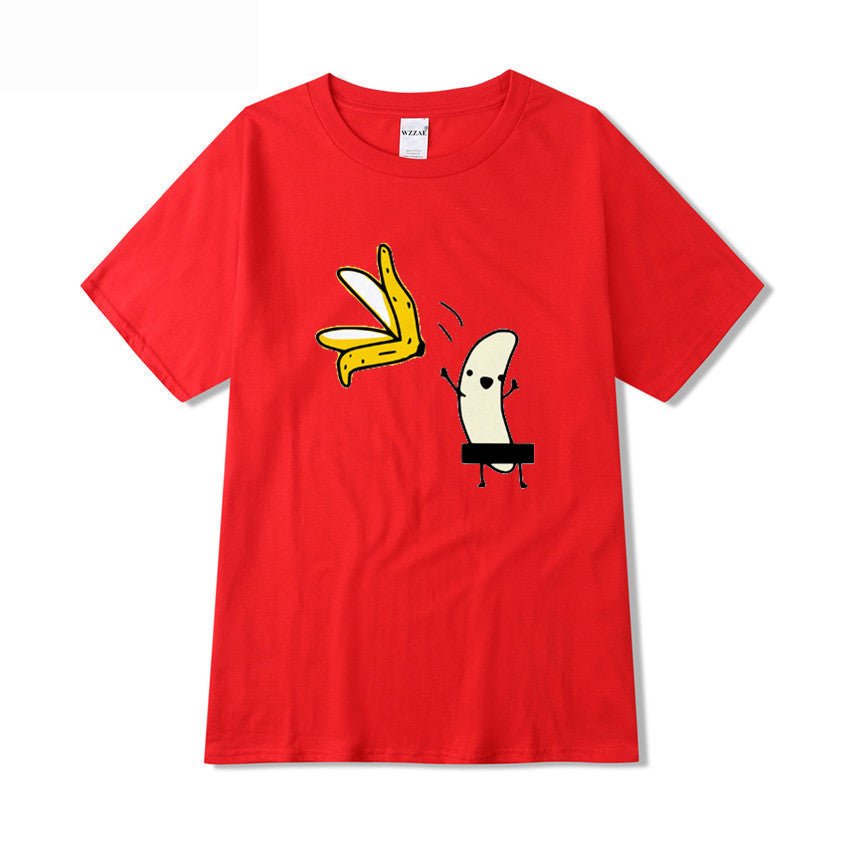 Banana print T-shirt - Sophinity