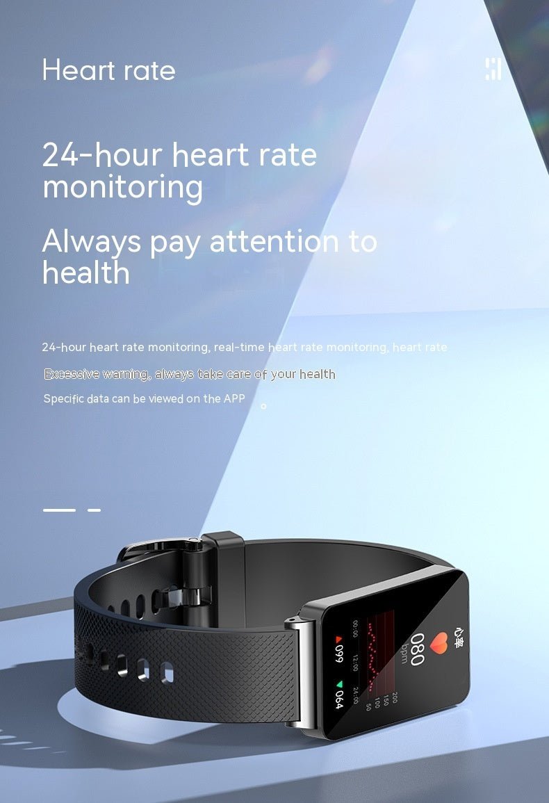 Smart Watch Blood Oxygen Body Temperature Sleep Monitoring Health Smart Bracelet - Sophinity