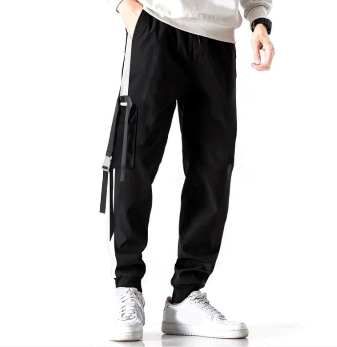 Fashion Brand Cargo Men's Trendy Cropped Casual Pants - Sophinity