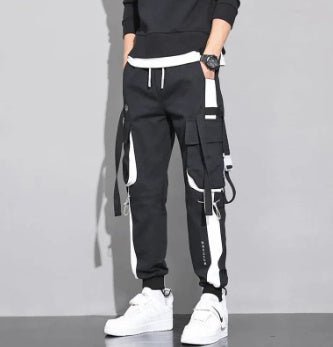 Fashion Brand Cargo Men's Trendy Cropped Casual Pants - Sophinity