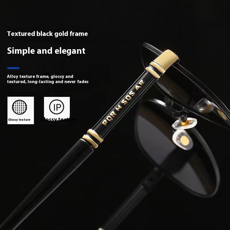 Polarized Sunglasses Photosensitive Color Changing Men's Sunglasses - Sophinity