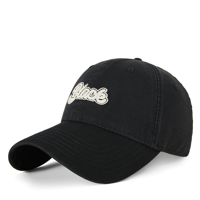 Retro American Casual Soft Top Baseball Cap - Sophinity