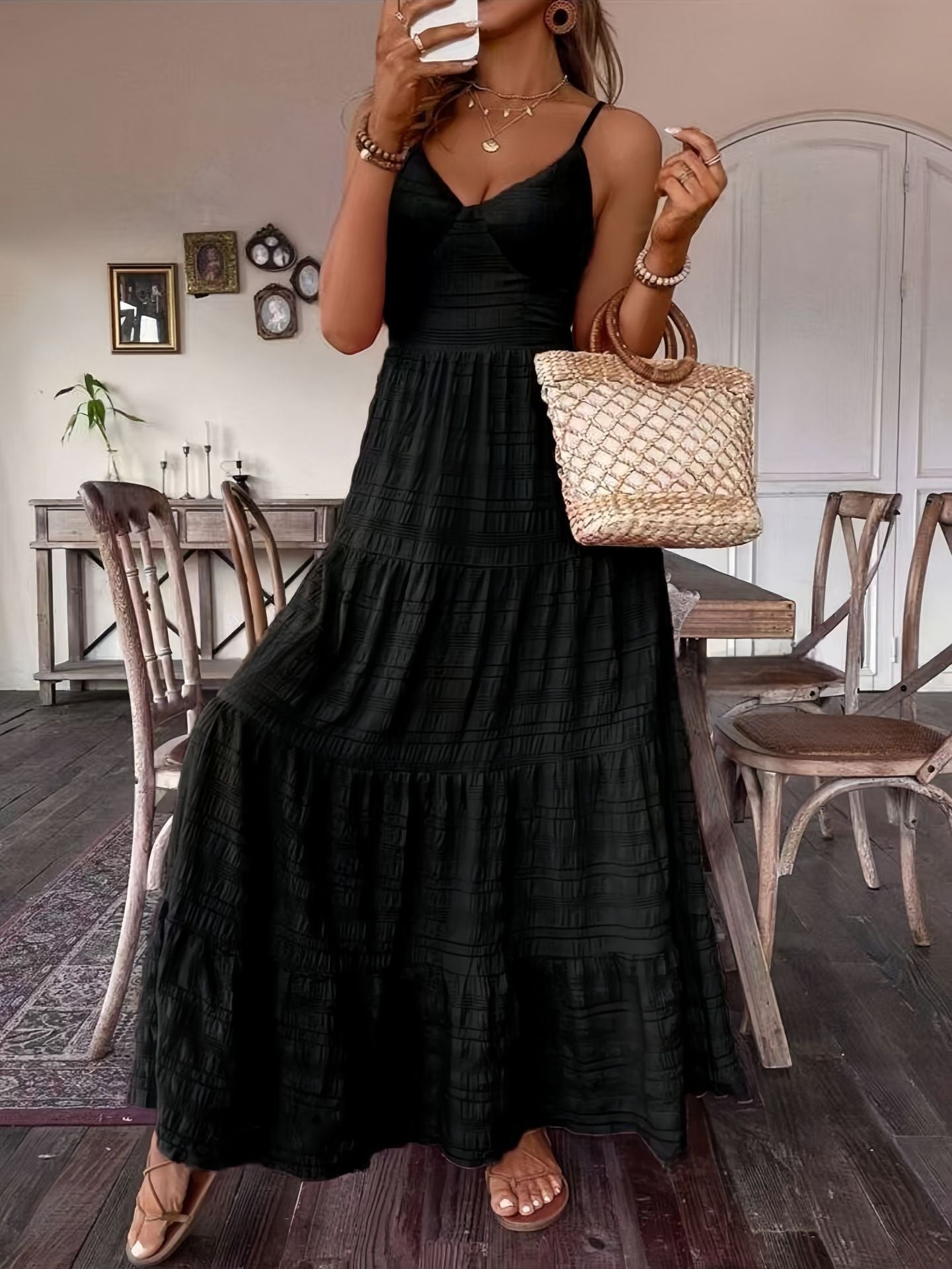 Women's Clothing Bow Bandage Dress - Sophinity