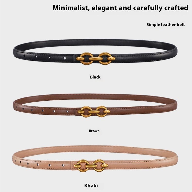 Belt Women's Fine Decoration With Suit Skirt - Sophinity