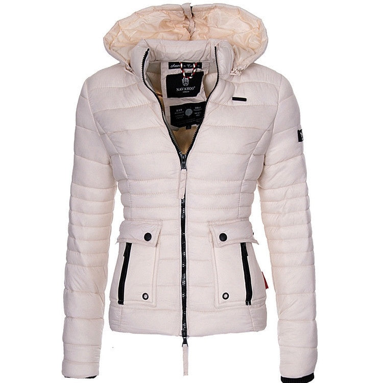 Jackets for Women Winter Red Coat Motorcycle - Sophinity