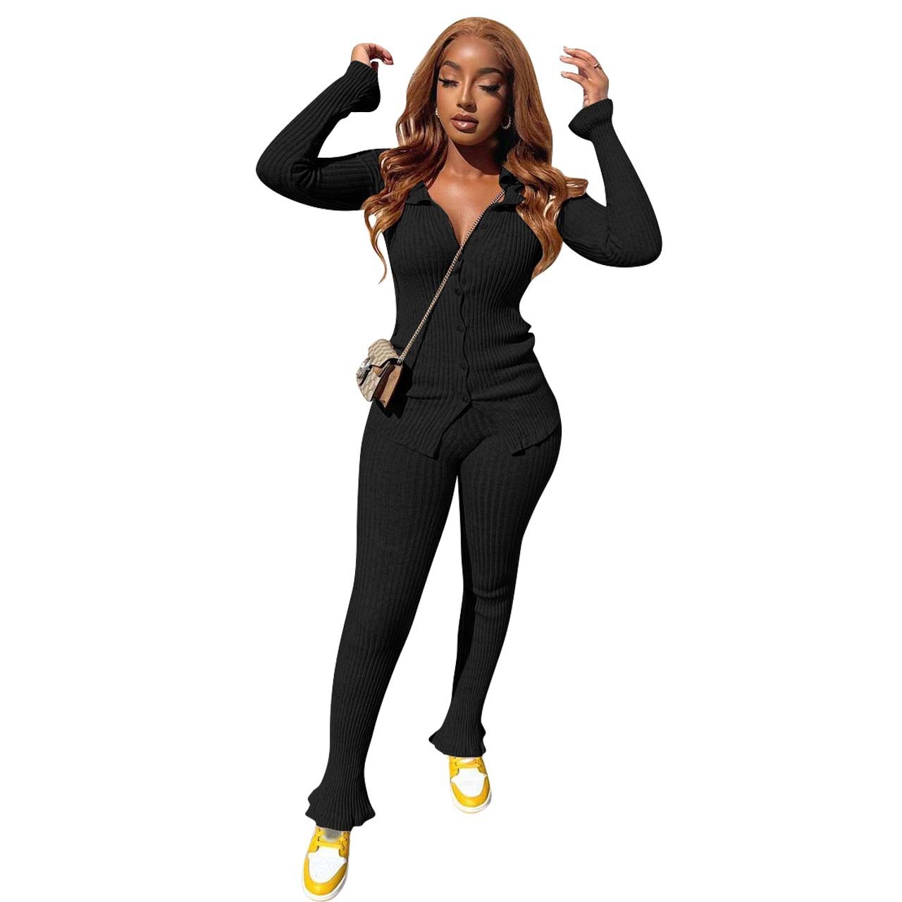 Women's New Fashion Athleisure Suit - Sophinity