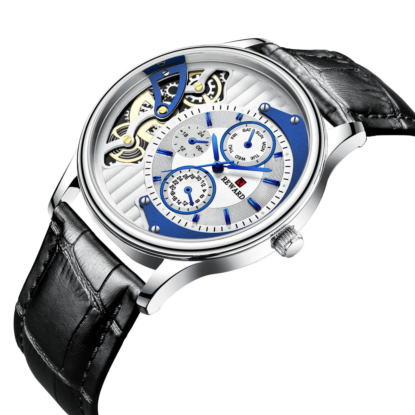 Men's Watch Belt Casual 30m Waterproof Quartz Watch - Sophinity