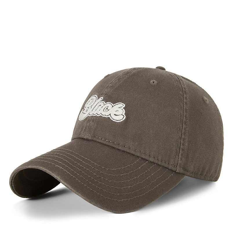 Retro American Casual Soft Top Baseball Cap - Sophinity