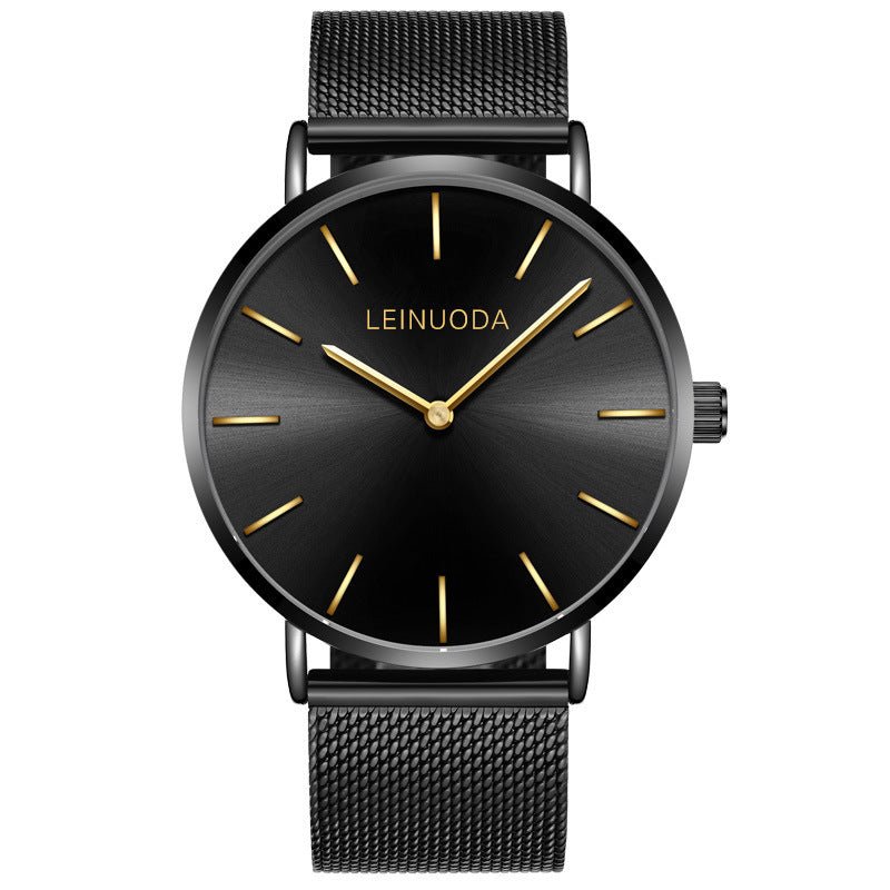 Quartz Watch Simple Men's Watch - Sophinity