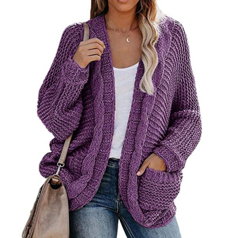 Twist cardigan sweater - Sophinity