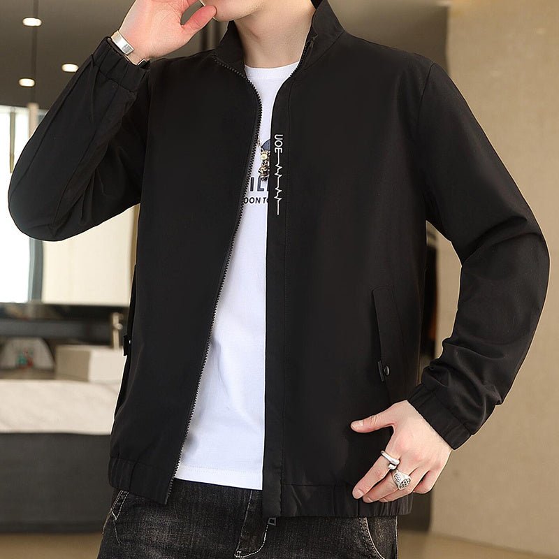 Casual Jacket Men Baseball Uniform Trendy Top Clothes - Sophinity