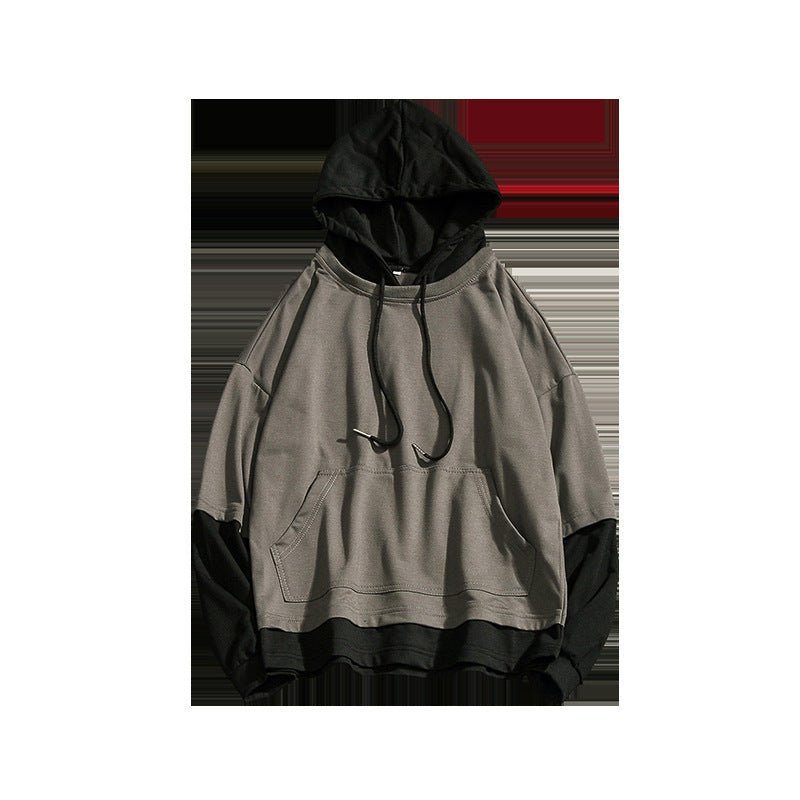 Two false hoodies with a loose hoodie - Sophinity