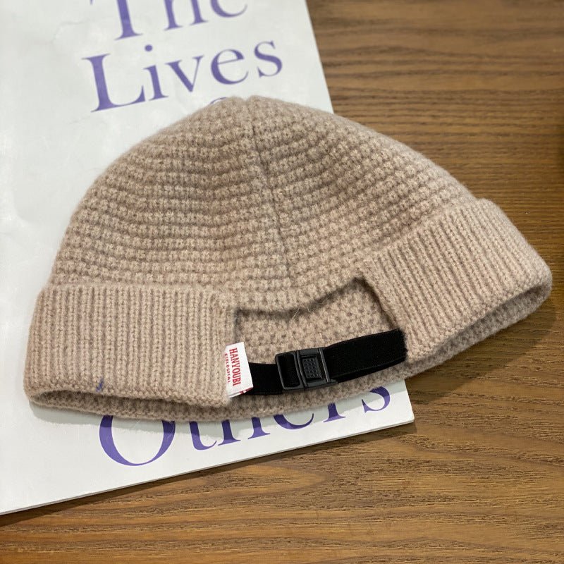 Knitted Hip - hop Casual Woolen Hat - Sophinity
