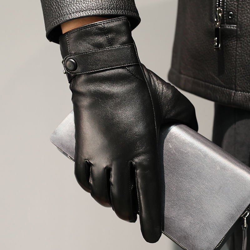 Fashion Personalized Men's Warm Business Gloves - Sophinity