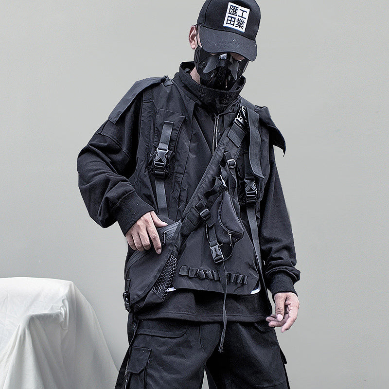 Men's vest high street style jacket