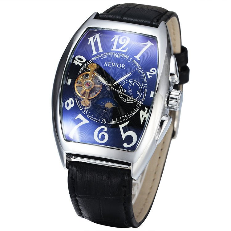 Si SEWOR Men Mechanical Watches Tourbillon Watch The Stars Through The End Of Full Automatic Mechanical Watches - Sophinity
