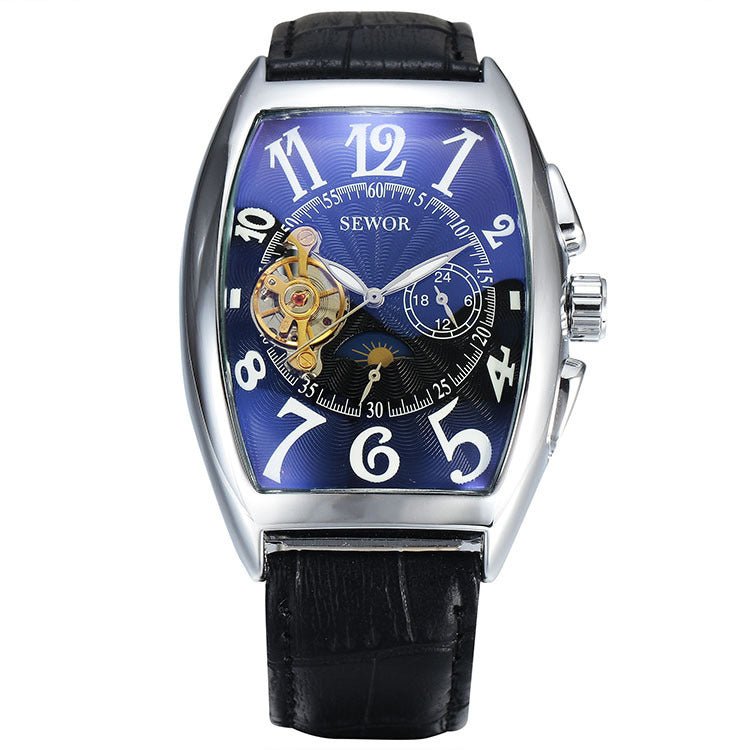 Si SEWOR Men Mechanical Watches Tourbillon Watch The Stars Through The End Of Full Automatic Mechanical Watches - Sophinity