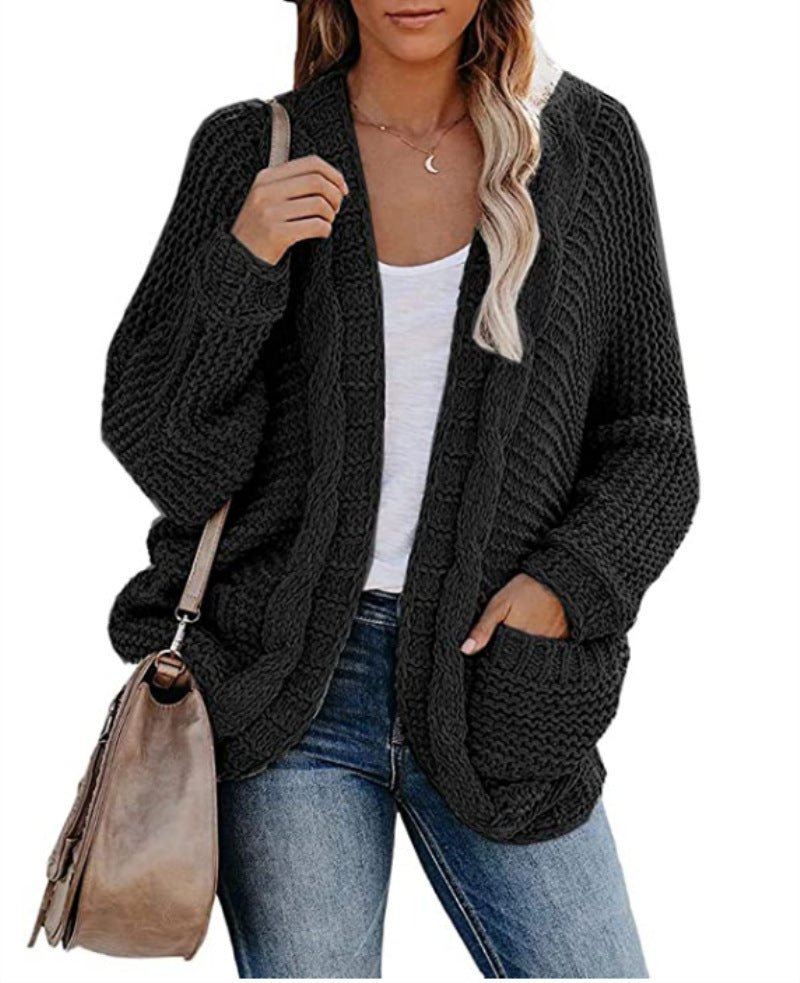 Twist cardigan sweater - Sophinity