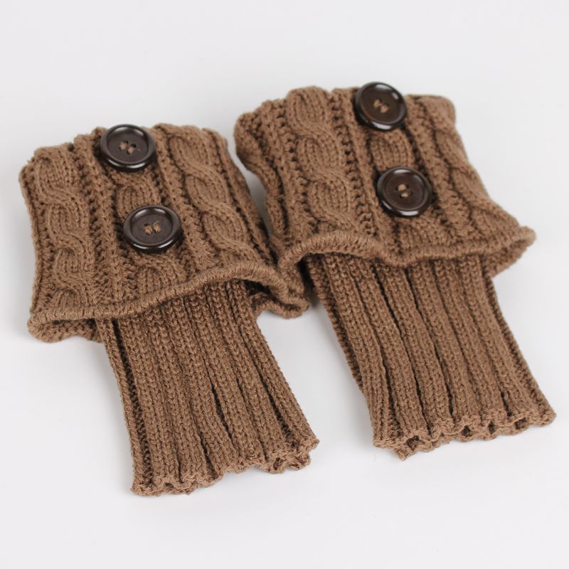 Button twist knit socks - Sophinity