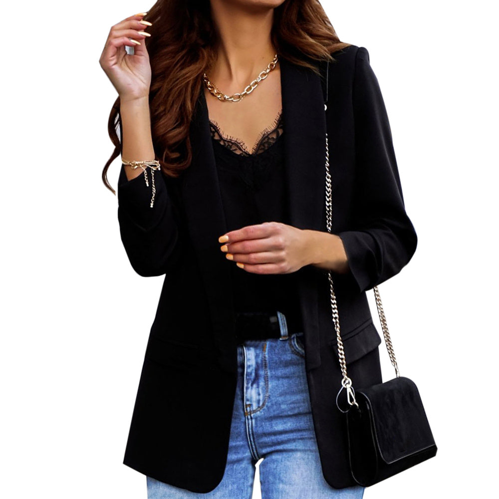 Elegant Blazer For Women Loose Blazer Jackets - Sophinity